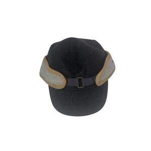 Kangol Medium Bonded Wool Brennan Gray Wrap Around RN68438